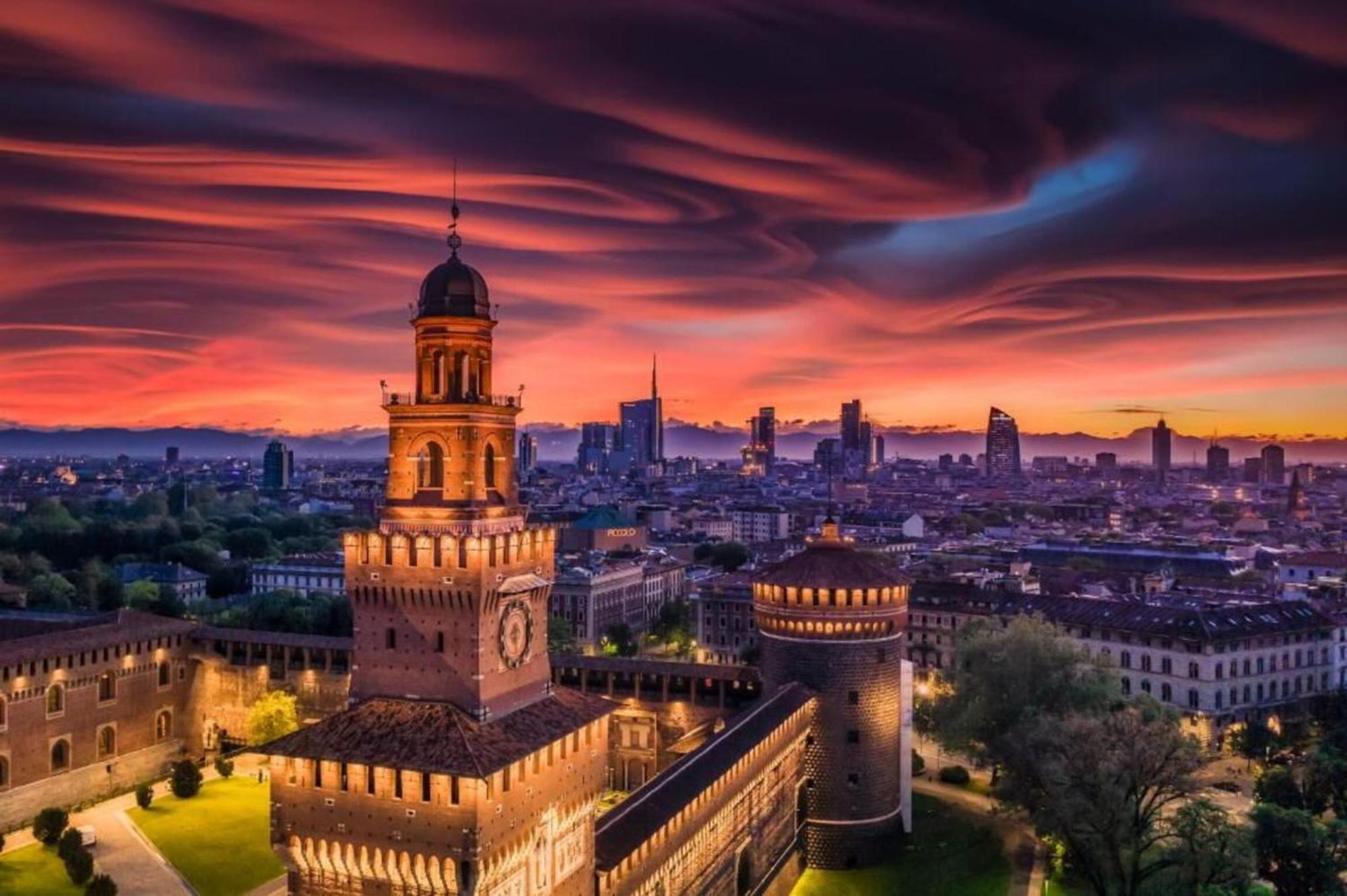 Luxury Apartment Fieramilano-Duomo Wifi&Netflix Exterior photo